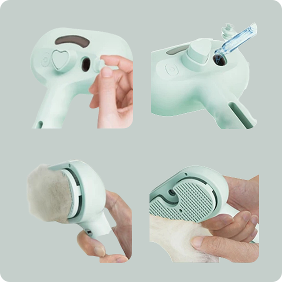 3 in 1 Steaming Brush