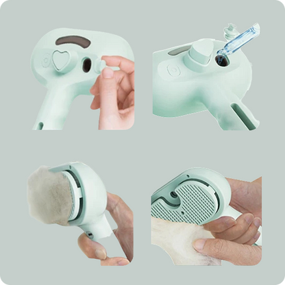 3 in 1 Steaming Brush